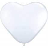 Heart 6" GEO - White